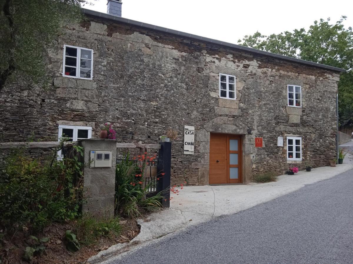 Apartamento Turistico Rural Casa Chain 루고 외부 사진